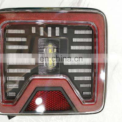 Suitable for Jeep JL Series Car Rear Lights Red White Lights photo-2