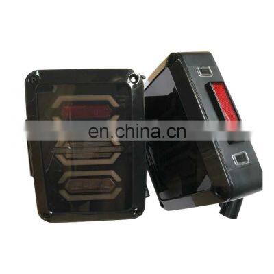 J146 JK LED задние фонари американской или европейской версии для Jeep JK Wrangler 2007 - 2017 photo-5