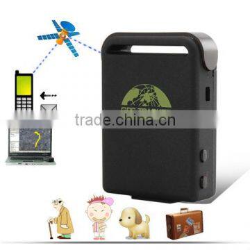 Mini Global GPS Tracker with Quad-band GSM Frequency, Silent listener and SOS Function