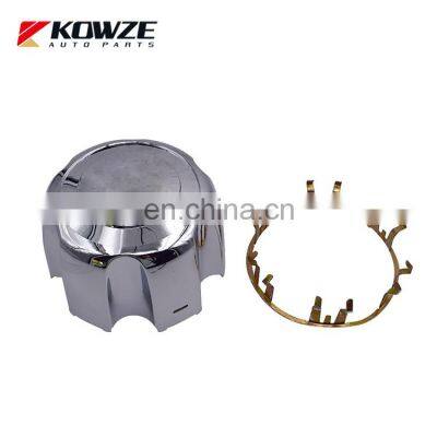 Auto Disc Wheel Ceter Cap MR150558 MR150557 MR150560 MR150561 MB003573 For Mitsubishi Pajero 1991- V32 V43 V44 4D56  L200 K74T