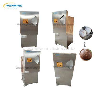 Coconut Meat Surface Peeling Machine, Coconut Skin Removing Coconut Peeler Machine photo-3