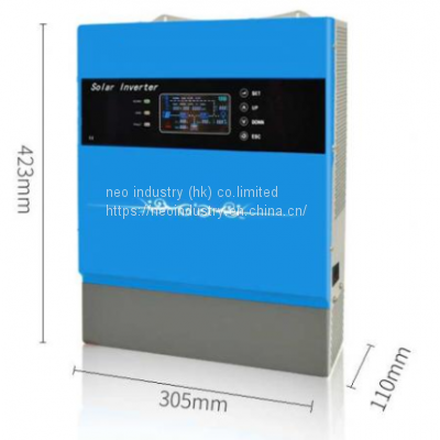 24V/48V/96V/120V/192V/216V/240V/360V/384V/480V/584VHigh Voltage Mppt Solar Charge Controller photo-2