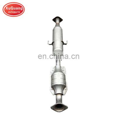 XUGUANG high quality direct fit exhaust second part catalytic converter for Mazda 6  2.5 RUIYI