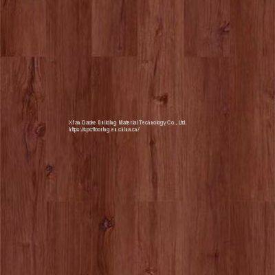 GKBM Greenpy MJ-W6007 New Eco-Friendly Waterproof Rosy Wine Red Click Stone Plastic Composite SPC Flooring