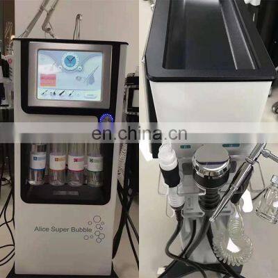 Profession Multifunction Diamond Dermabrasion Machine With 6 Handles for Beauty Salon photo-4