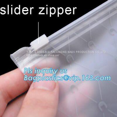 Виниловый косметический сумочек с повторно закрывающейся застежкой, печатанный виниловый косметический сумочек для путешествий с молнией, ПВХ сумочка с молнией photo-3