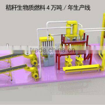 2t/h Organic fertilizer cylindrical pellet production line (CE)