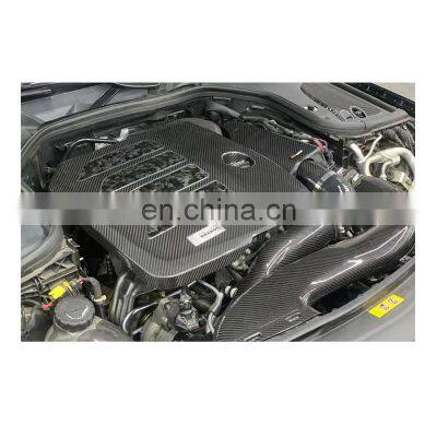 High Performance System Dry Carbon Fiber Air Intake Kit For BENZ C260L C300 M264 2.0T