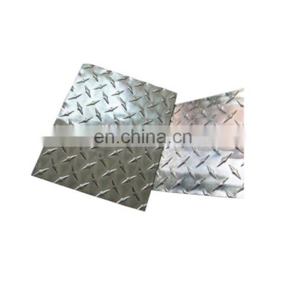 Reliable Supplier 3000 Series Checkered Aluminium Plate