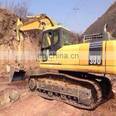 Used Japan Original Komatsu PC300 Digger Crawler Excavator