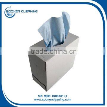 [soonerclean] Spunlace Nonwoven Industrial Wipe for Industrial Cleaning