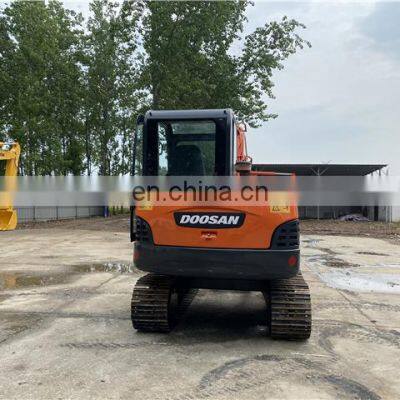 Original Doosan Excavator Dh60 , Doosan Crawler Digging Machine , Used Doosan Machinery