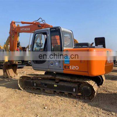Hitachi Ex120-5 Excavator for Sale photo-2
