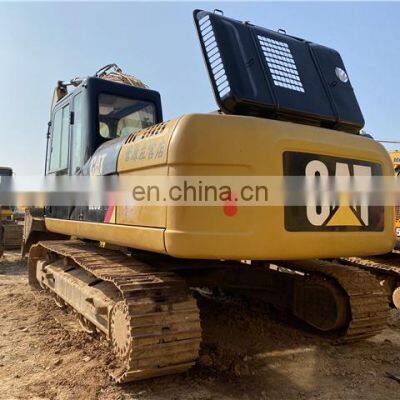 CAT crawler excavator 323d 325d 326d 320d original used digging machine for sale