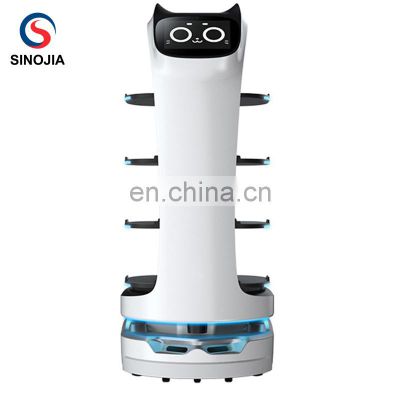 New Release Fully Automatic Delivery Van Robot /  Robot Service / Remote Control Robot