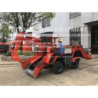 Zwy60 Track Belt Hydraulic Scraper Muck Loader