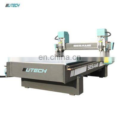 High quality Cnc Router1325 1325 Cnc Router Wood Working cnc router double head