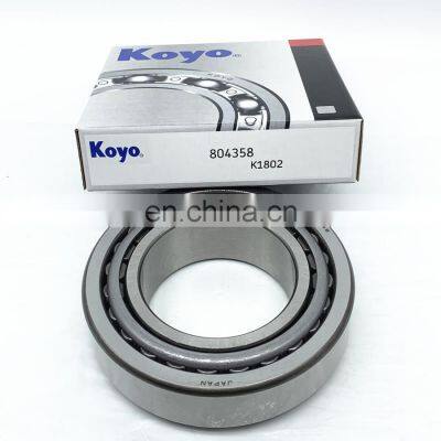 804358 804358A koyo Taper roller Bearing NP 086391 Auto bearing 80x140x39.25