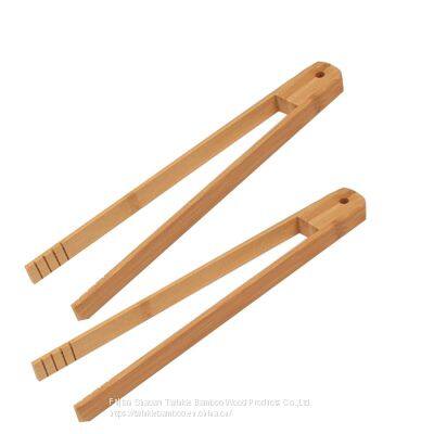 Bamboo Tong Wholesale Bamboo Bread Tongs Origin China Twinkle Bamboo Manufacturer photo-2
