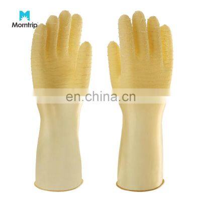 Industrial CE EN388 Latex Rubber Safety Work Gloves Anti-Cut Anti-Static Level 3 Garden Protective Hand Gloves