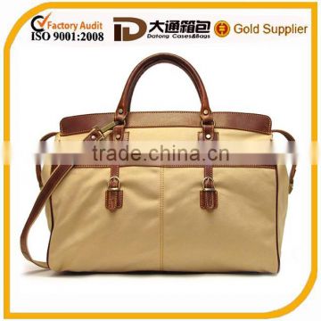 Fashion durable canvas travel bag