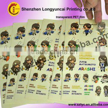 Eco-friendly Cartoon Labels Printing