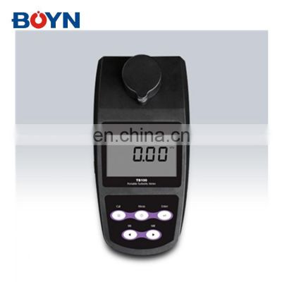 TB100 high performance portable turbidity meter turbidimeter