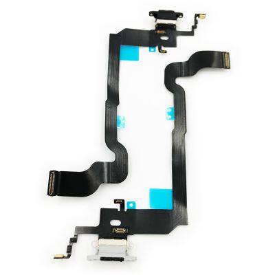 ORG USB Charging For IPhone X Port Charger Dock Connector Mic Flex Cable photo-2