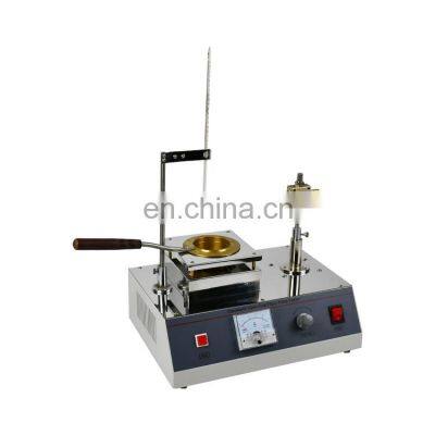 Wholesale price asphalt cleveland open cup flash point tester