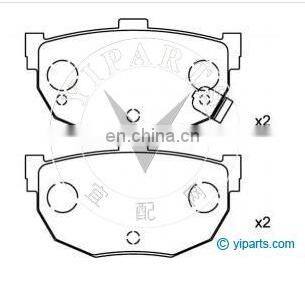 Performance Brake Pads D464/WVA21553/GDB3051 Top Quality