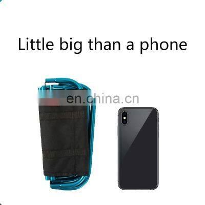 Folding Camping Chair Lightweight Picnic Fishing Chair Foldable Aluminium Cloth Outdoor Portable Beach Chair Outdoor Furniture photo-2