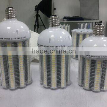 UL 100W Smart Design Light 150lm/w Led Corn Cob Light Temperature Sensor 5 Years Warranty photo-3