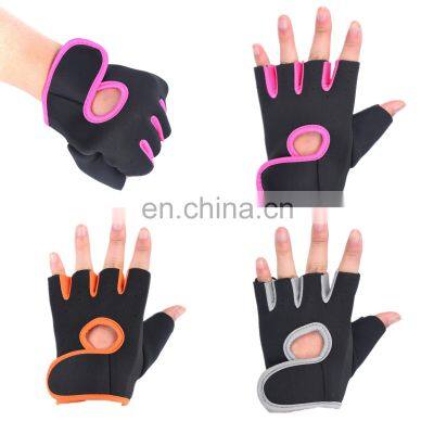 Gloves Gym Weight Custom Newest Design Best Fitness Gym Weight Lifting Wrist Wraps With Gym Gloves photo-4