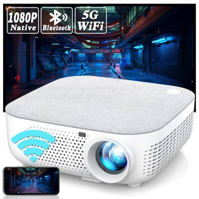 LSP Portable 1080p FHD LED Home Theater Projector G1 photo-2