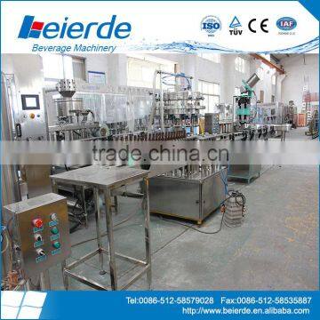 beer filling machine (500 bottles per hour)