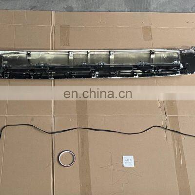 MAICTOP Car Accessories Car Hood Engine Grille for Tundra Chromed Trim 2018-2021 photo-2