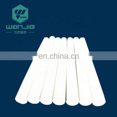 Wholesale Customization White Plastic Heat Resisting Ptfe Rod For Machining photo-4