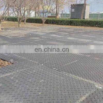 Custom Made Ground Protection Mats for The Temporary Pavement of Construction Site Roads