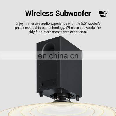 Xiaomi Soundbar 3.1ch 430W Wireless Subwoofer Dolby Audio DTS Virtual Home Theater NFC Remote Control USB Coaxial photo-4