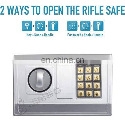 JIMBO China Professional Manufacture Hidden Electronic Finger Print Jewelry Gun Safe photo-5