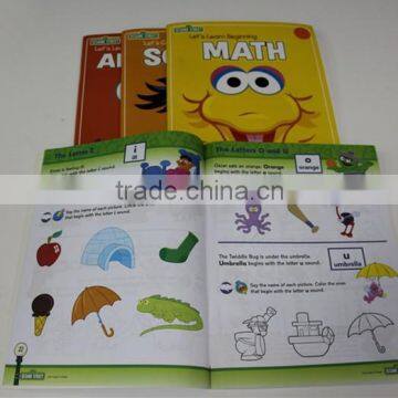 FDT Customized Printing Children Learn Book
