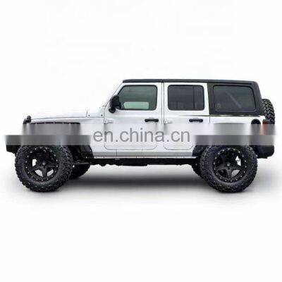 side door guard board for jeep for wrangler JL JK 2 door 4 door