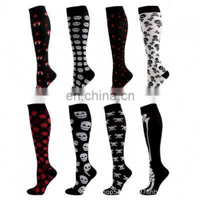 Men Women Varicose Athletic Fun Stocking Skinners Socks Running