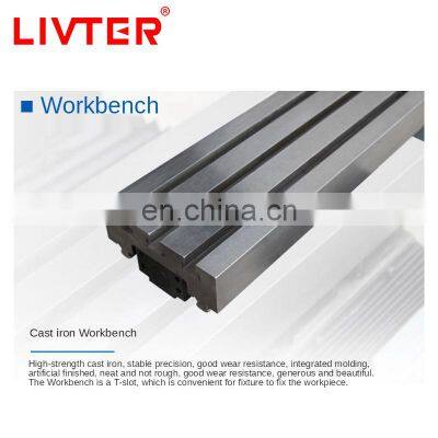 Multifunctional High-Precision Fully Automatic Micro Vertical Cnc Milling Machine For Metal Parts photo-4