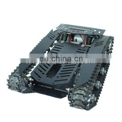 Hot Selling Remote Control Intelligent Robot AVT-3T Wireless Camera Wifi Robot Tank Chassis Car Inspection Robot Chassis photo-2