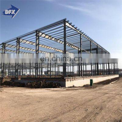 China Design Building Steel structure Workshop Dome Steel Workshop  With Cheap Prices