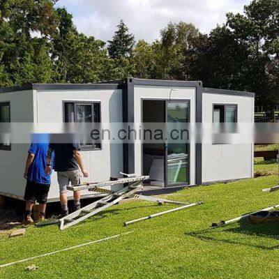 expandable 3 bedroom living container house