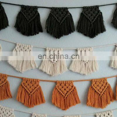 New Arrival Macrame Garland/Bunting/Banner, Bohemian Decor, Boho Decor Wholesale photo-3