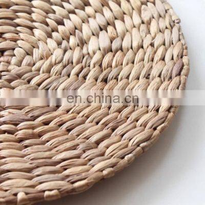 Set Placemats Water Hyacinth Placemat Natural Woven Wall Basket Decor Basket Wholesale Made in Vietnam