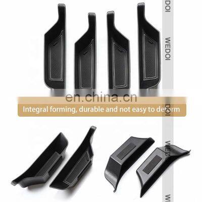 2022 For ID6.X ID6.CROZZ Door Handle Storage Box Delicate and Designed for Car Accessories for 2pcs ABS photo-4